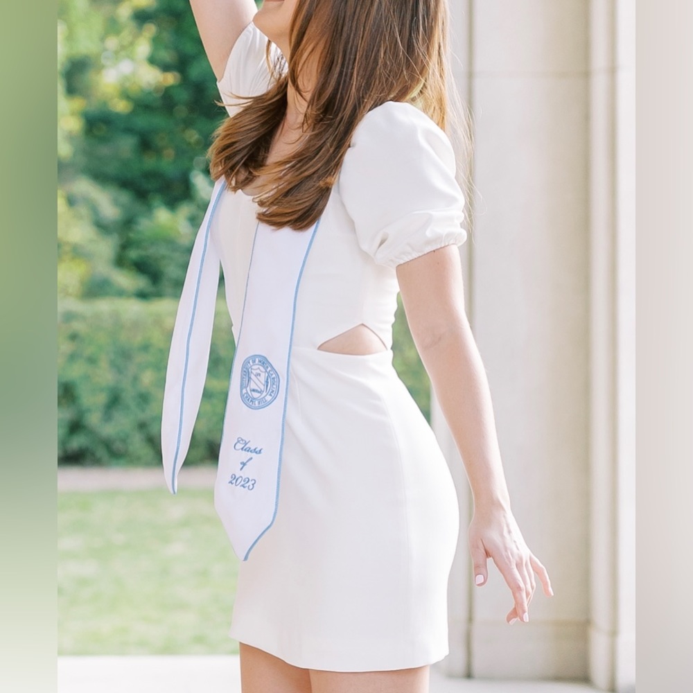 Beautiful White Mini Dress